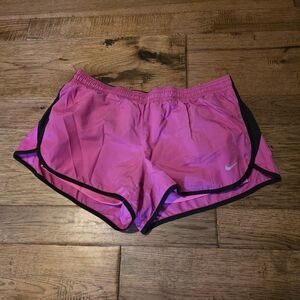 Nike Women's Pink Running Shorts XL